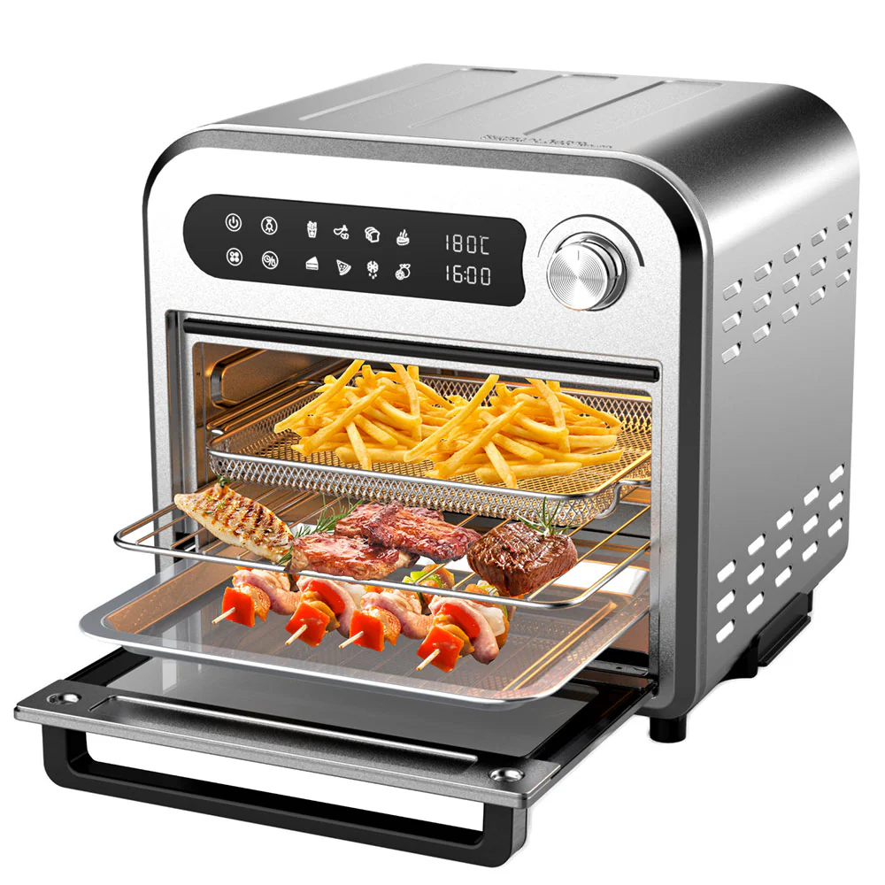 Kitchen Couture Air Fryer - 10L (Stainless Steel)